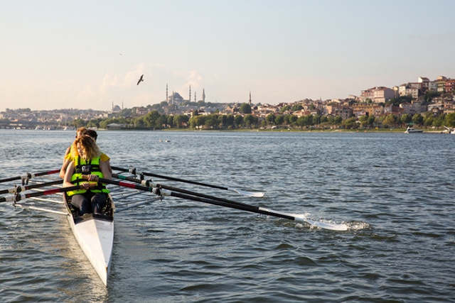 Rowing Istanbul