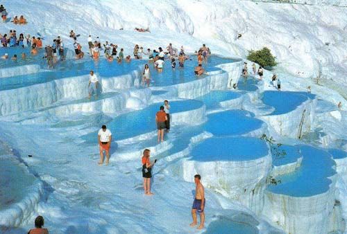 DAILY PAMUKKALE TOUR BY FLİGHT